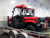 1211 - Honda Big Red 4x4 UTV off-road rescue