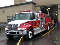 241 - 2004 International 4400 / Maxi Mtal pumper