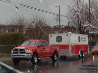 921 - 2012 Ram 2500 4x4 utility and 1911 - Technical rescue trailer