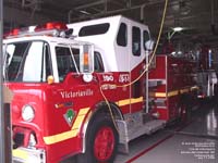 190 - 1990 Ford C-8000 / Phoenix pumper (Ex-Arthabaska)