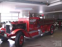 Victoriaville - 1936 Bickle-Seagrave Underwriter pumper