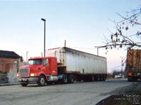 Transport de copeaux de bois