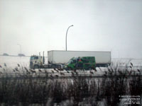 Cab over engine truck