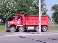 Ford 4-axles dump truck