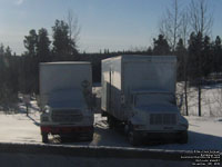 Ford and International Trucks For Sale Along the Alaska Highway