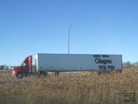 Muir's (?) tractor and a Gingras trailer