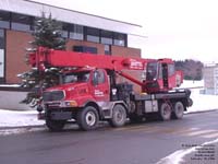 Grues Martel crane truck