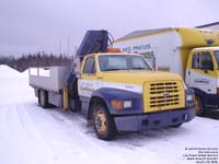 Les Pneus Robert Bernard service truck