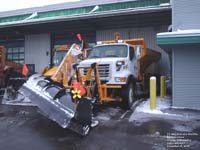 Victoriaville snowplow