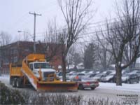 Victoriaville snowplow