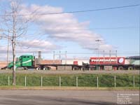 Asbestos-Eastern flatbed trailer