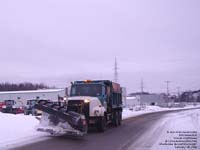 Ville de Sherbrooke (ex-Bromptonville) snowplow