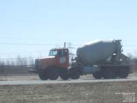 Concrete mixer