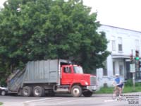 Garbage truck