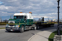 Kornell's Transport Services on Parliament Hill