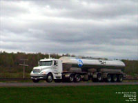 Milk tanker