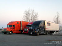 Stevens Transport, C.A.T. and Schneider National