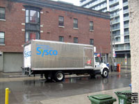 Sysco Toronto straight box truck