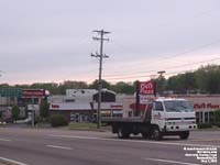 Chevrolet towing truck