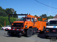 GMC Hi-Rail Truck