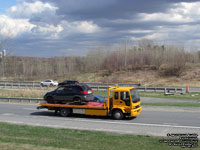 GMC towing truck