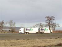 Fedex Ground double