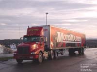 Goyette semi with Canadian Tire / Motomaster trailer