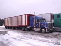 Bulk woodchip trailer