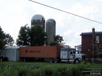 Unidentified International truck