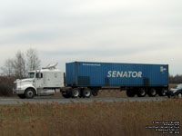 Unidentified International truck