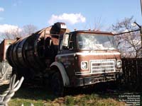 Town of North Beach Sanitation truck