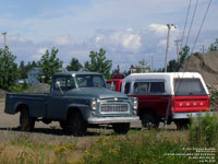 International Harvester pick-up truck