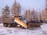 Ville de Magog snowplow