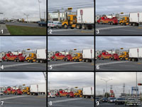 Remorquage Quebec Centre RQC - Truck Towing in 9 steps