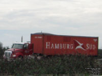 Maersk Line (Hamburg Sud) open top container