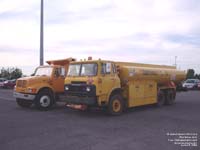 Ex-Shefferville Airport fuel truck
