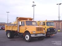 Ex-Schefferville Airport fuel truck