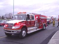 106 - 2006 International 4400 / Levasseur pumper