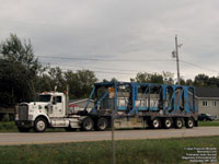 Transport Jules Savard 4024 (Caterpillar C13 engine - 18 speeds) - Scories Alcan - currently reassigned to yard shunting duties