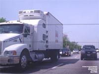 Kenworth straight body truck