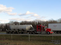 Unidentified Kenworth trucks