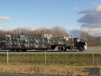 Unidentified Kenworth trucks