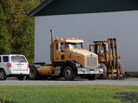 Unidentified Kenworth trucks