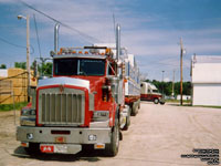 Unidentified Kenworth truck