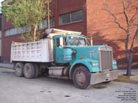 A Kenworth-Kenmex dump truck