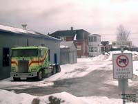 Kenworth cab over engine - COE - truck (ex-St-Germain Transport)