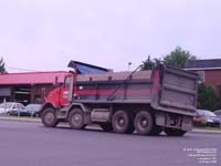 Kenworth dump truck