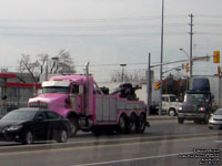 Pink Tow Truck