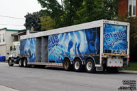 Labatt delivers to a store on Berri Street in Hull