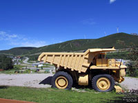 Lectra Haul mine dump truck, Murdochville QC